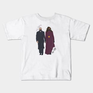 His Swag, Her Style, The Obamas Kids T-Shirt